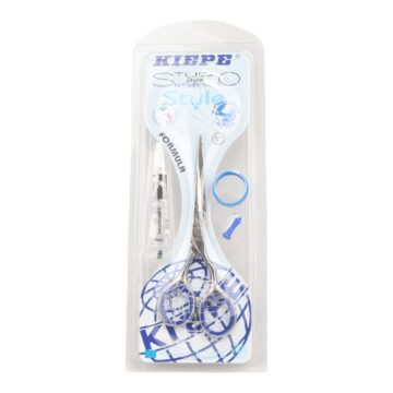 Kiepe 2435 Studio Formula Ergo Anatomic Scissors 5 Inch (13cm): Masterpiece of Professional Advanced Precision Integration and Fiber Resilience