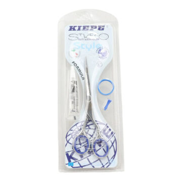 Kiepe 2435 Studio Formula Ergo Anatomic Scissors 5.5 Inch (14cm): Masterpiece of Professional Advanced Precision Integration and Fiber Resilience