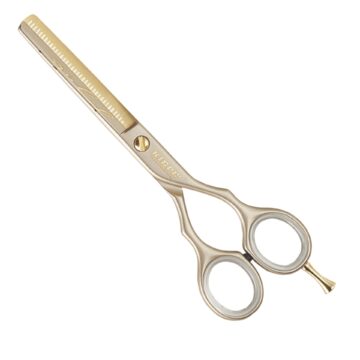 Kiepe 2471 Luxury Gold Blending Scissors 5.5 Inch (14cm): Masterpiece of Professional Advanced Precision Integration and Fiber Resilience