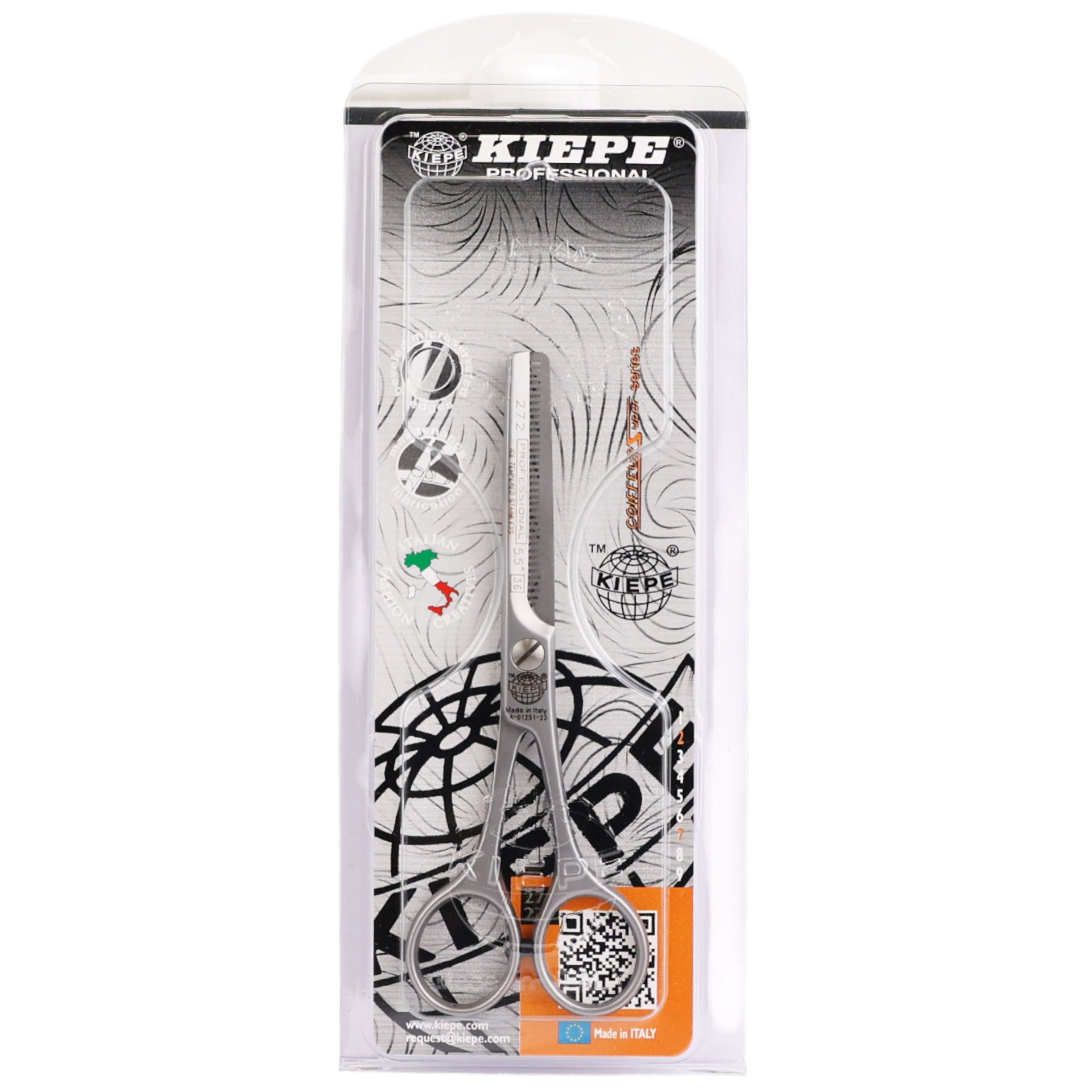 Kiepe 272 Coiffeur Super Thinning Scissors 5.5 Inch (14cm): Ultimate Source of Vitality