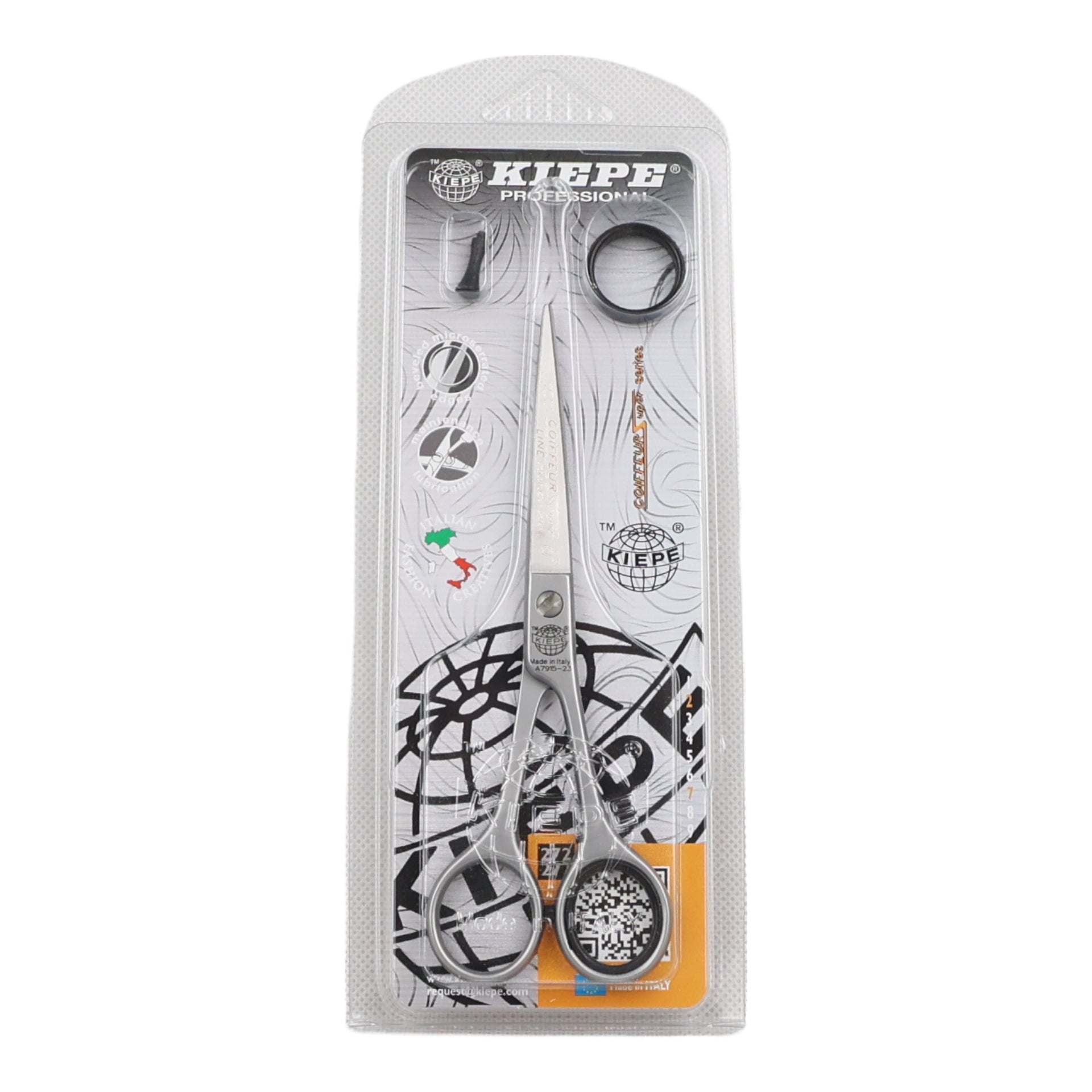 Kiepe 277 Coiffeur Super Scissors 6 Inch (16cm): Ultimate Source of Vitality
