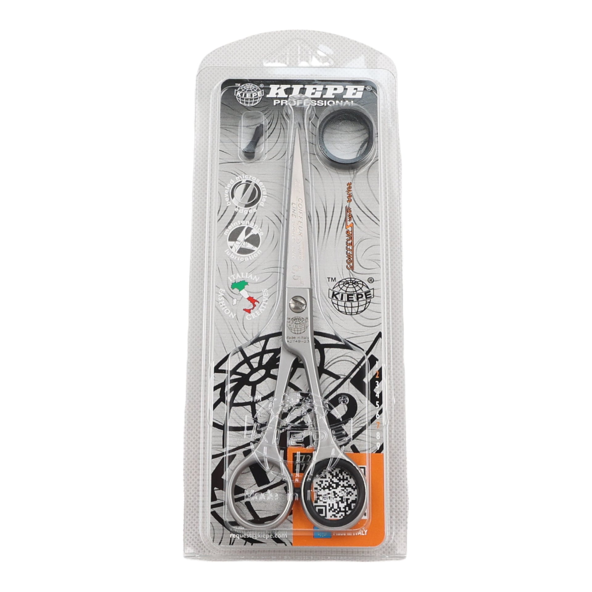 Kiepe 277 Coiffeur Super Scissors 6.5 Inch (17cm): Ultimate Source of Vitality
