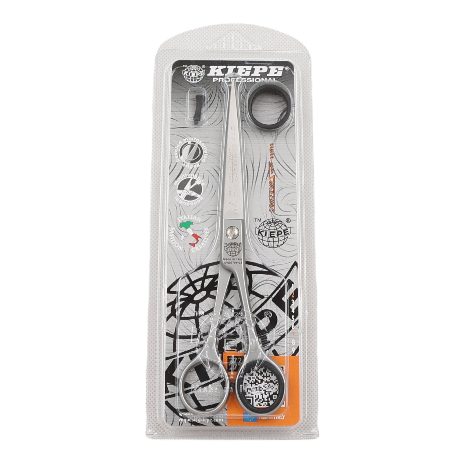 Kiepe 277 Coiffeur Super Scissors 7 Inch (18cm): Ultimate Source of Vitality