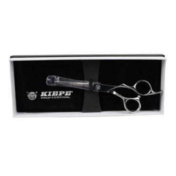 Kiepe 2813 Monster Cut Razor Edge Scissors Semi Offset 5.5 Inch (14cm): Masterpiece of Professional Advanced Precision Integration and Fiber Resilience