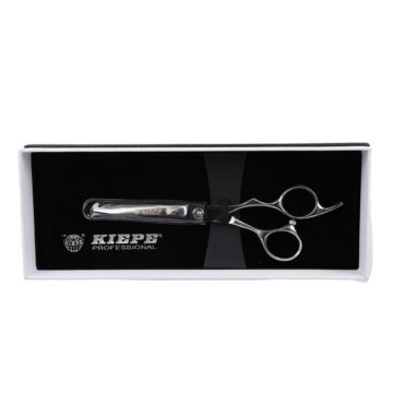 Kiepe 2813 Monster Cut Razor Edge Scissors Semi Offset 6 Inch (16cm): Masterpiece of Professional Advanced Precision Integration and Fiber Resilience