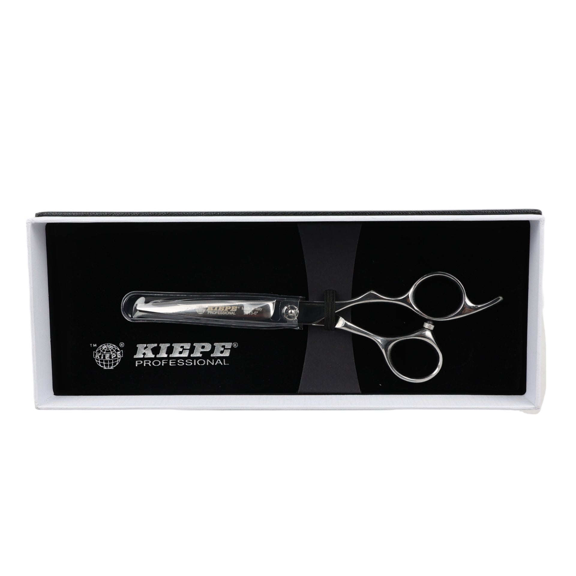 Kiepe 2813 Monster Cut Razor Edge Scissors Semi Offset 6 Inch (16cm): Masterpiece of Professional Advanced Precision Integration and Fiber Resilience