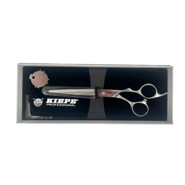 Kiepe 2813 Monster Cut Razor Edge Scissors Semi Offset 6.5 Inch (17cm): Masterpiece of Professional Advanced Precision Integration and Fiber Resilience