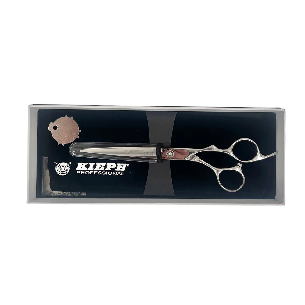 Kiepe 2813 Monster Cut Razor Edge Scissors Semi Offset 6.5 Inch (17cm): Masterpiece of Professional Advanced Precision Integration and Fiber Resilience