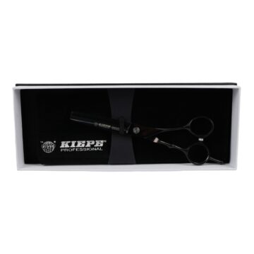 Kiepe 2814 Monster Cut Razor Edge Regular Scissors 6 Inch (16cm) & 2814T30 Thinning: Masterpiece of Professional Advanced Precision Integration and Fiber Resilience