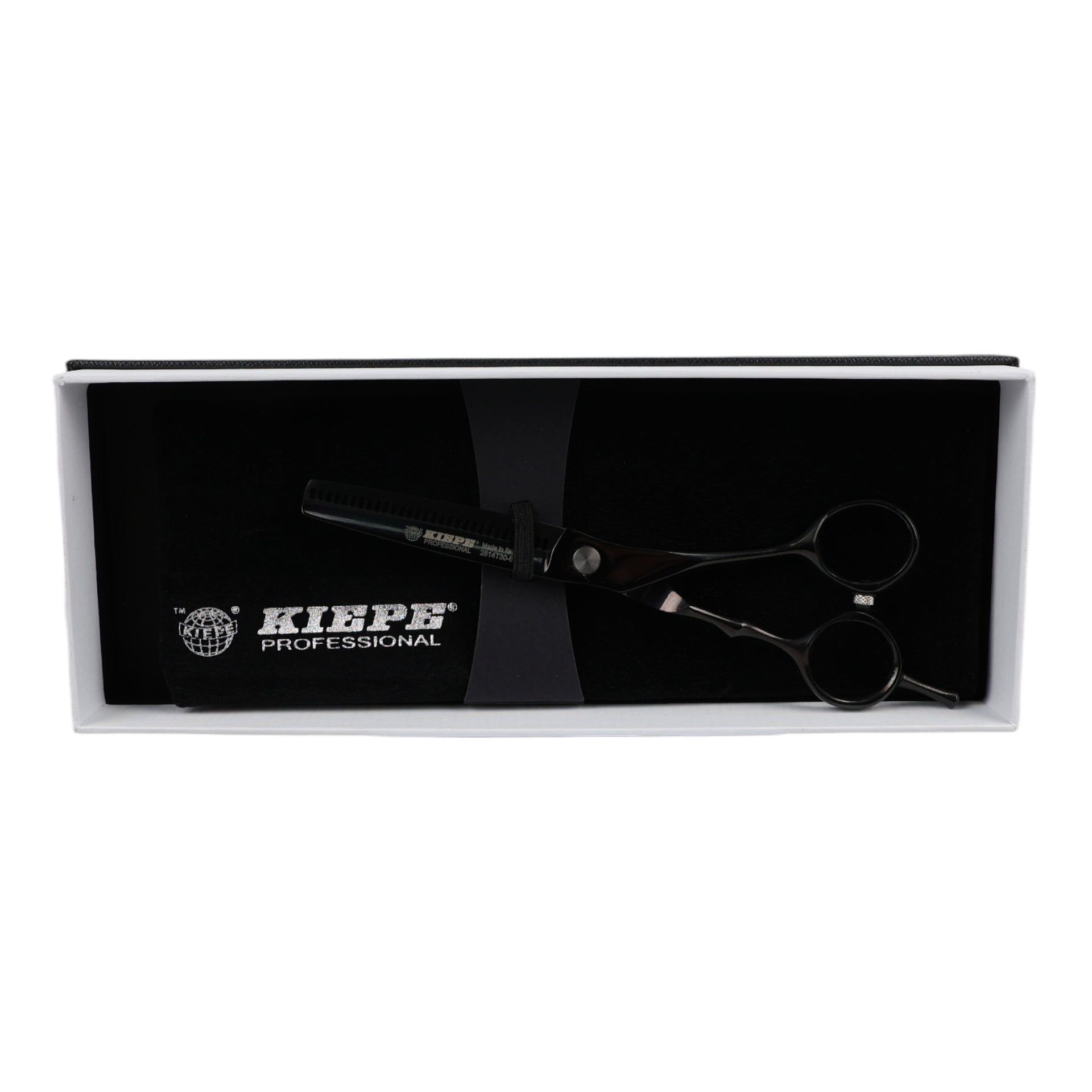 Kiepe 2814 Monster Cut Razor Edge Regular Scissors 6 Inch (16cm) & 2814T30 Thinning: Masterpiece of Professional Advanced Precision Integration and Fiber Resilience