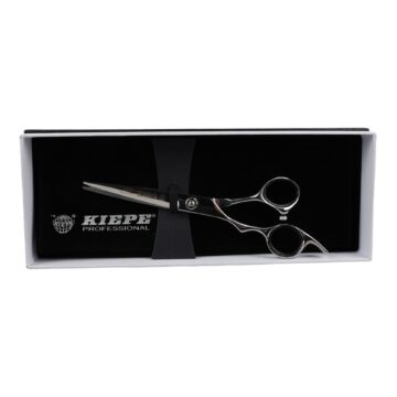 Kiepe 2816 Monster Cut Razor Edge Semi-Offset Left Hand Scissors 6 Inch (16cm) Masterpiece of Professional Advanced Precision Integration and Fiber Resilience