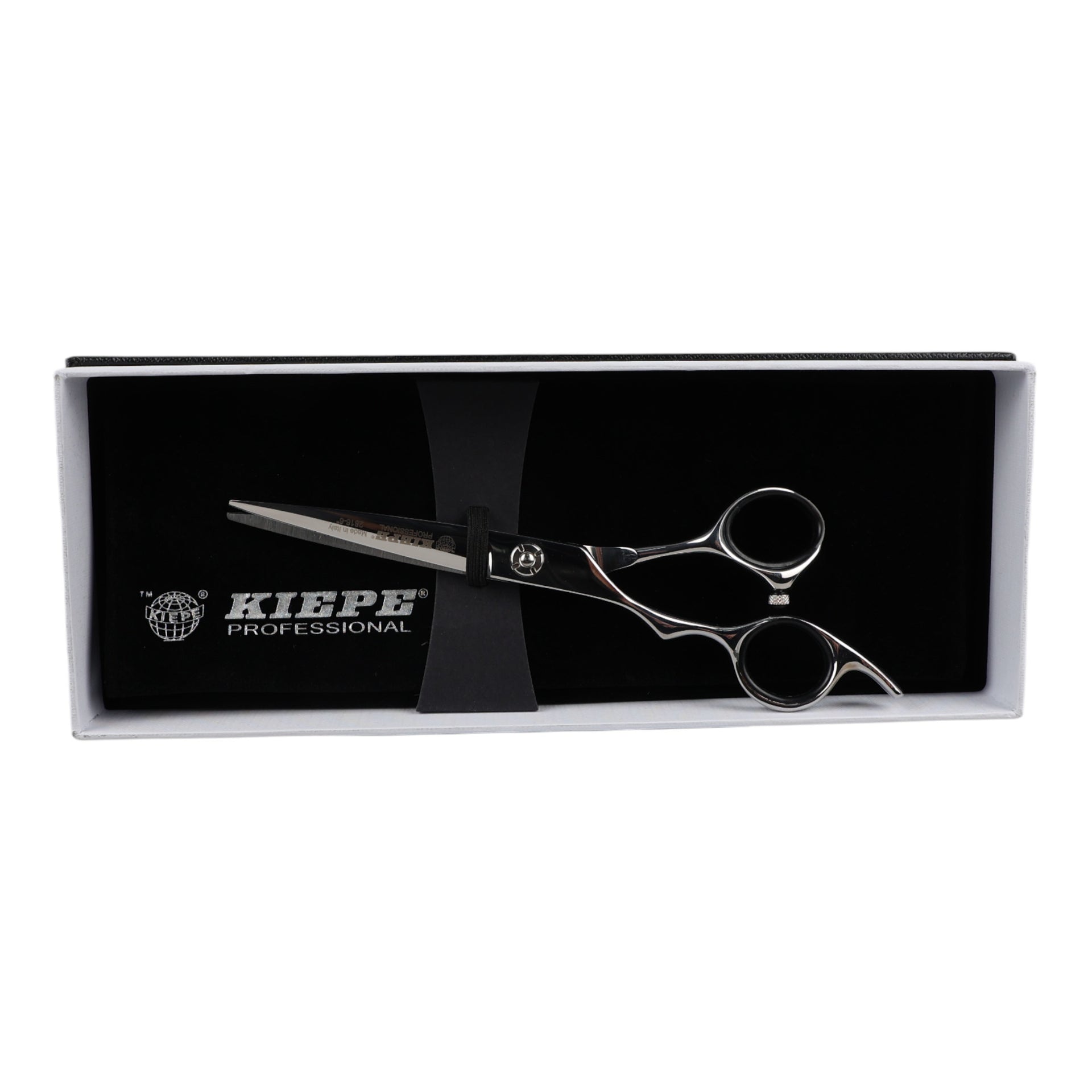Kiepe 2816 Monster Cut Razor Edge Semi-Offset Left Hand Scissors 6 Inch (16cm) Masterpiece of Professional Advanced Precision Integration and Fiber Resilience