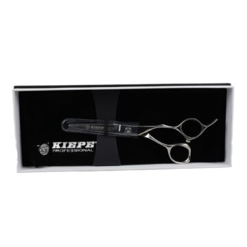 Kiepe 2898 Monster Cut Razor Edge Scissors Semi Offset 5.5 Inch (14cm): Masterpiece of Professional Advanced Precision Integration and Fiber Resilience