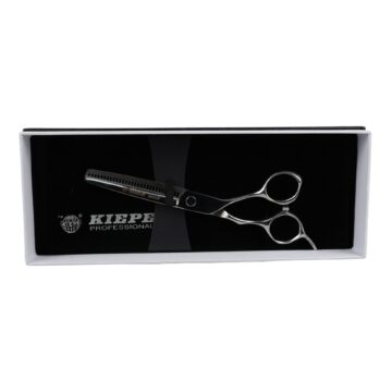 Kiepe 2898 Monster Cut Razor Edge Scissors Semi Offset 6 Inch (16cm) & 2898T30 Thinning Set: Masterpiece of Professional Advanced Precision Integration and Fiber Resilience