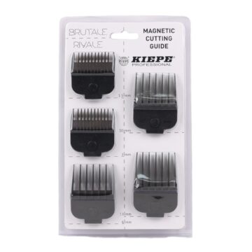 Kiepe Clipper Attachment Comb Guard Set – 5pcs 633 Superb Tapering Attachment 1