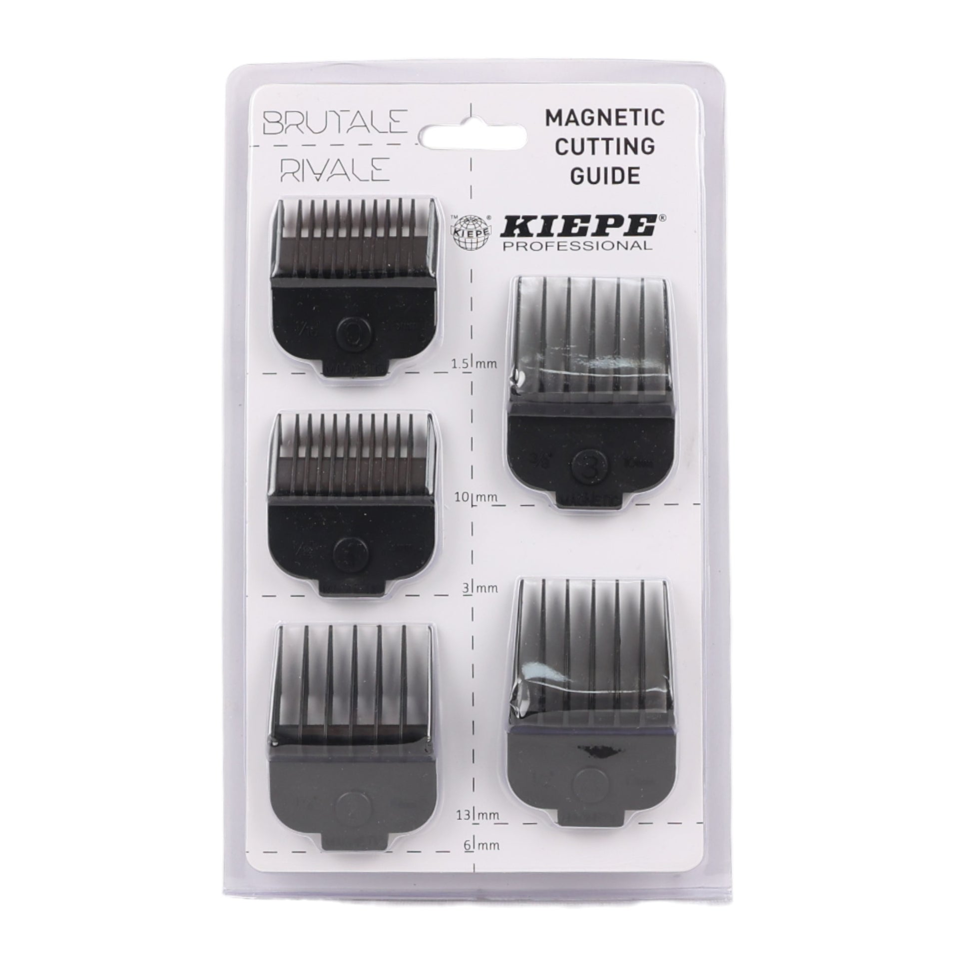 Kiepe Clipper Attachment Comb Guard Set – 5pcs 633 Superb Tapering Attachment 1