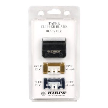 Kiepe Taper Clipper Blade 636.1 Extended Series 636.1 Elite Tapering Attachment 1