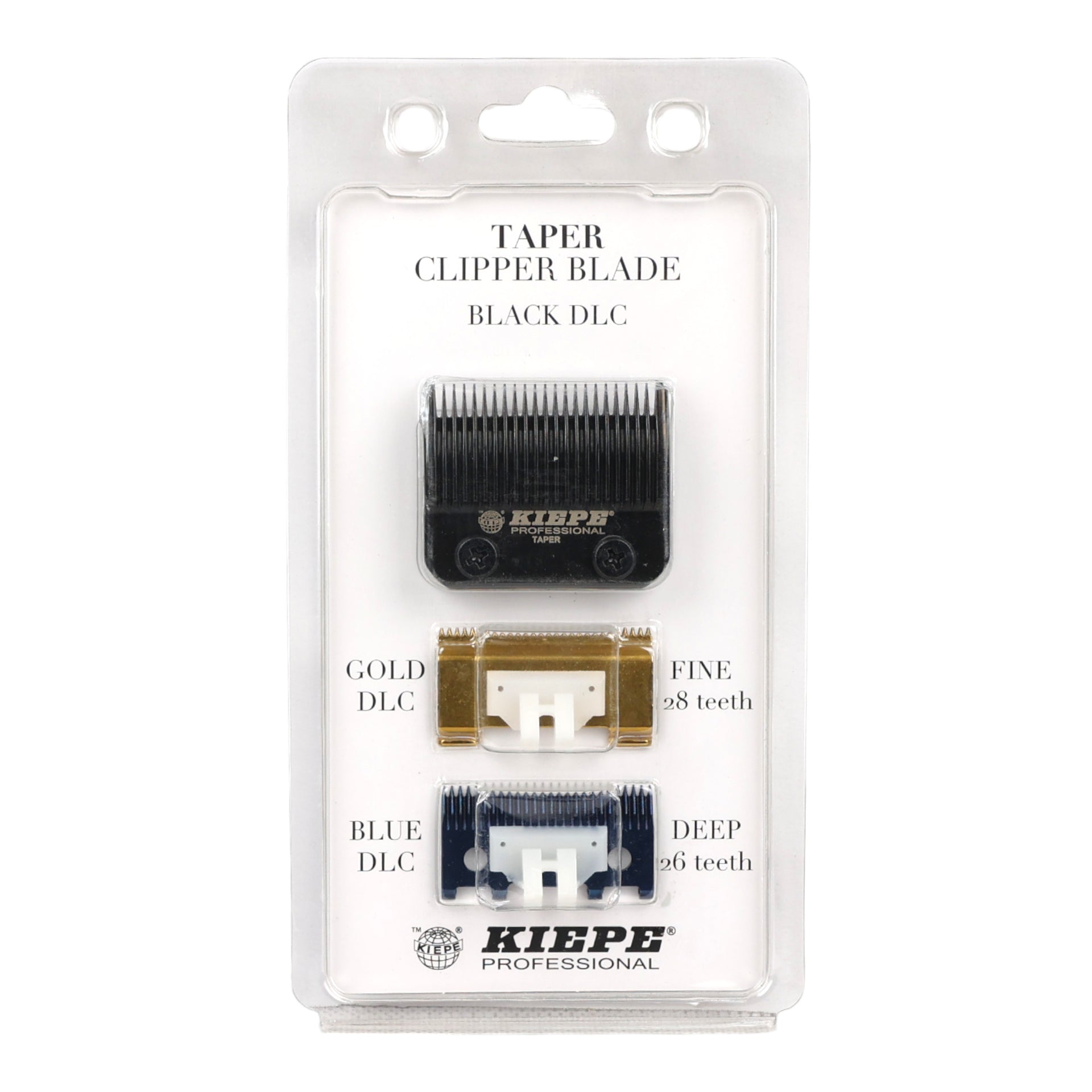 Kiepe Taper Clipper Blade 636.1 Extended Seriese 636.1 Elite Tapering Attachment 1