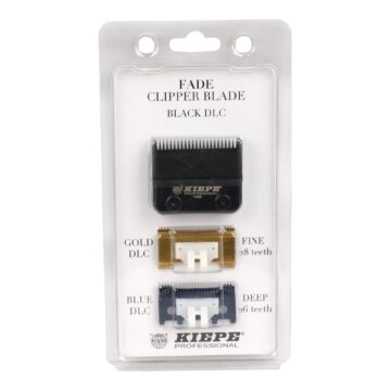 Kiepe Fade Clipper Blade 637.1 Fluid Transition System