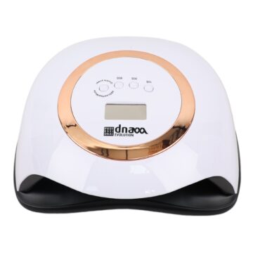 Kiepe DNA Evolution Led Nail Lamp – Gold: Masterpiece of Professional Advanced Precision Integration and Fiber Resilience