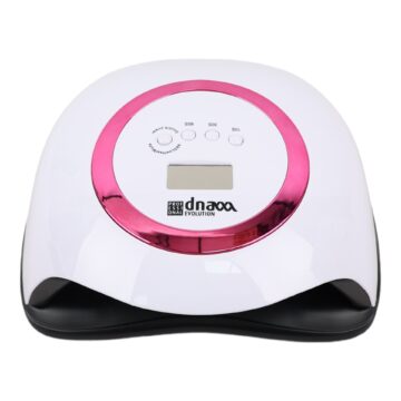 Kiepe DNA Evolution Led Nail Lamp – Pink: Masterpiece of Professional Advanced Precision Integration and Fiber Resilience