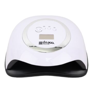 Kiepe DNA Evolution Led Nail Lamp – Silver: Masterpiece of Professional Advanced Precision Integration and Fiber Resilience