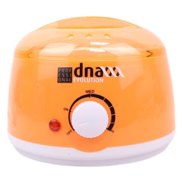 Kiepe DNA Evolution Wax Heater Warmer Single Pot 100W 500ml Orange: Masterpiece of Professional Advanced Precision Integration and Fiber Resilience
