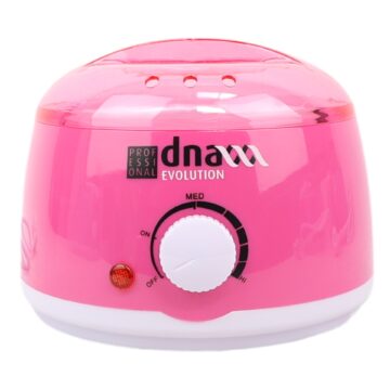 Kiepe DNA Evolution Wax Heater Warmer Single Pot 100W 500ml Pink: Masterpiece of Professional Advanced Precision Integration and Fiber Resilience