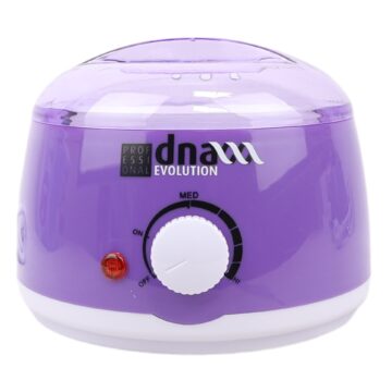 Kiepe DNA Evolution Wax Heater Warmer Single Pot 100W 500ml Purple: Masterpiece of Professional Advanced Precision Integration and Fiber Resilience
