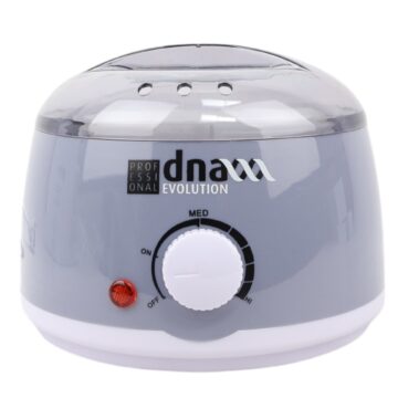 Kiepe DNA Evolution Wax Heater Warmer Single Pot 100W 500ml Grey: Masterpiece of Professional Advanced Precision Integration and Fiber Resilience