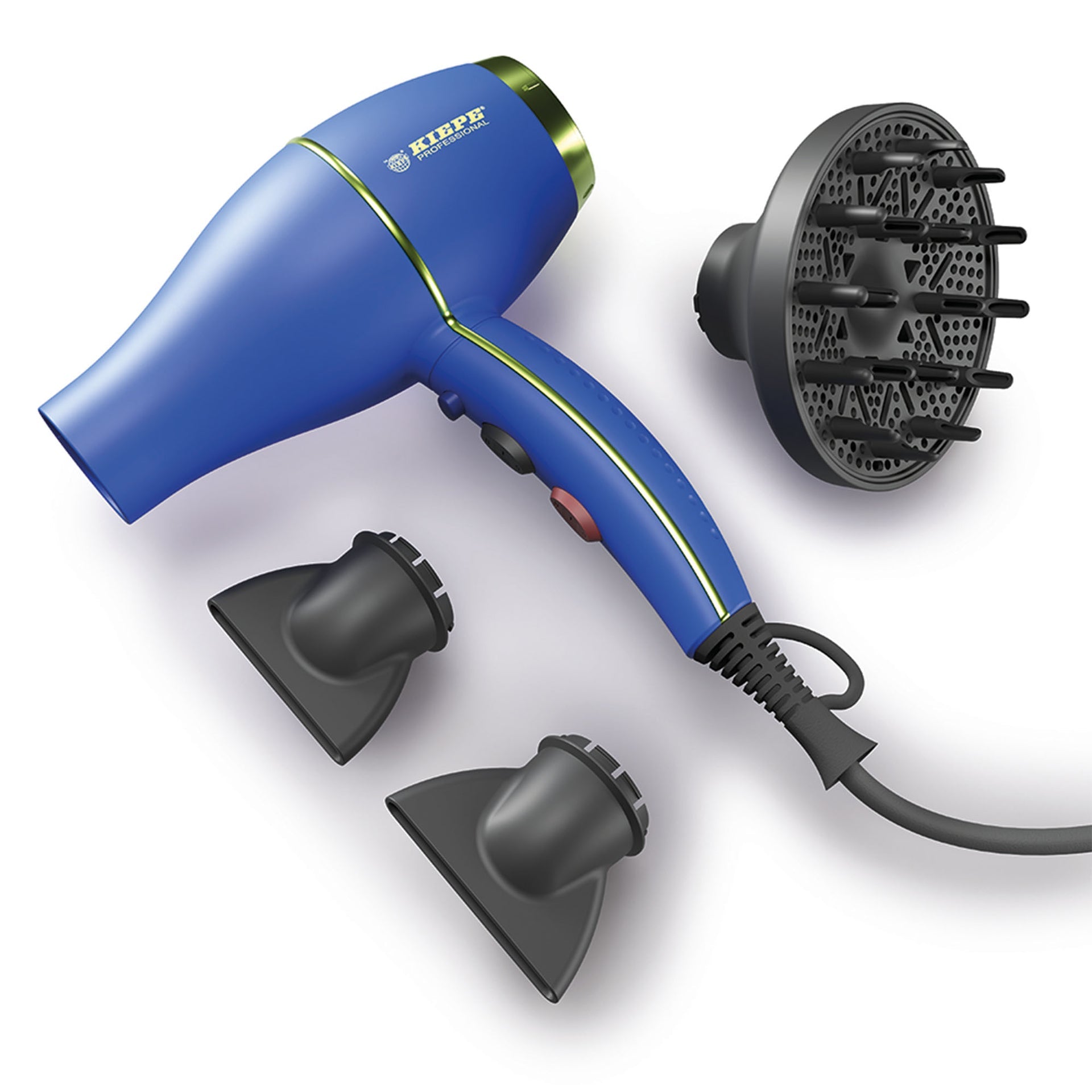 Elite Kiepe Hair Dryer Bloom Ceramic & Ionic 2000W Airflow System 4 Elite Kiepe Hair Dryer Bloom Ceramic & Ionic 2000W Airflow System - Image 4