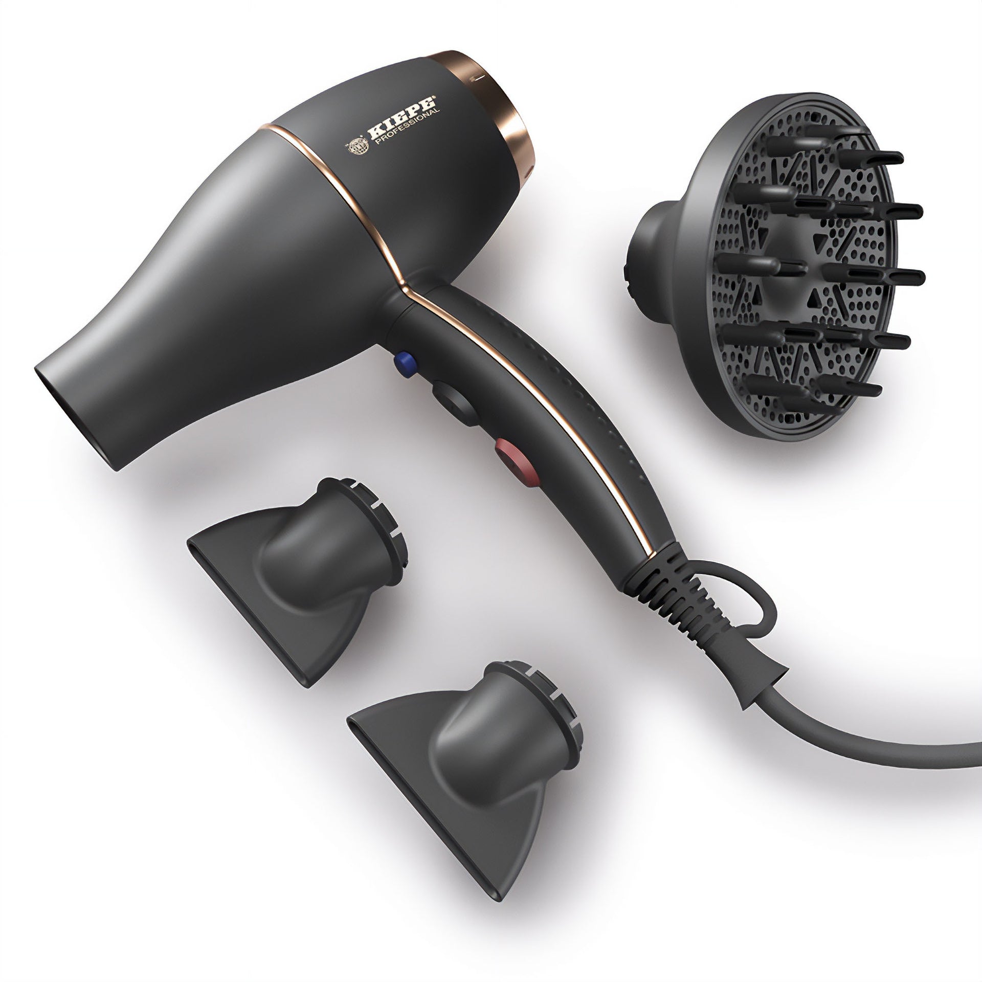 Elite Kiepe Hair Dryer Bloom Ceramic & Ionic 2000W Airflow System 3 Elite Kiepe Hair Dryer Bloom Ceramic & Ionic 2000W Airflow System - Image 3