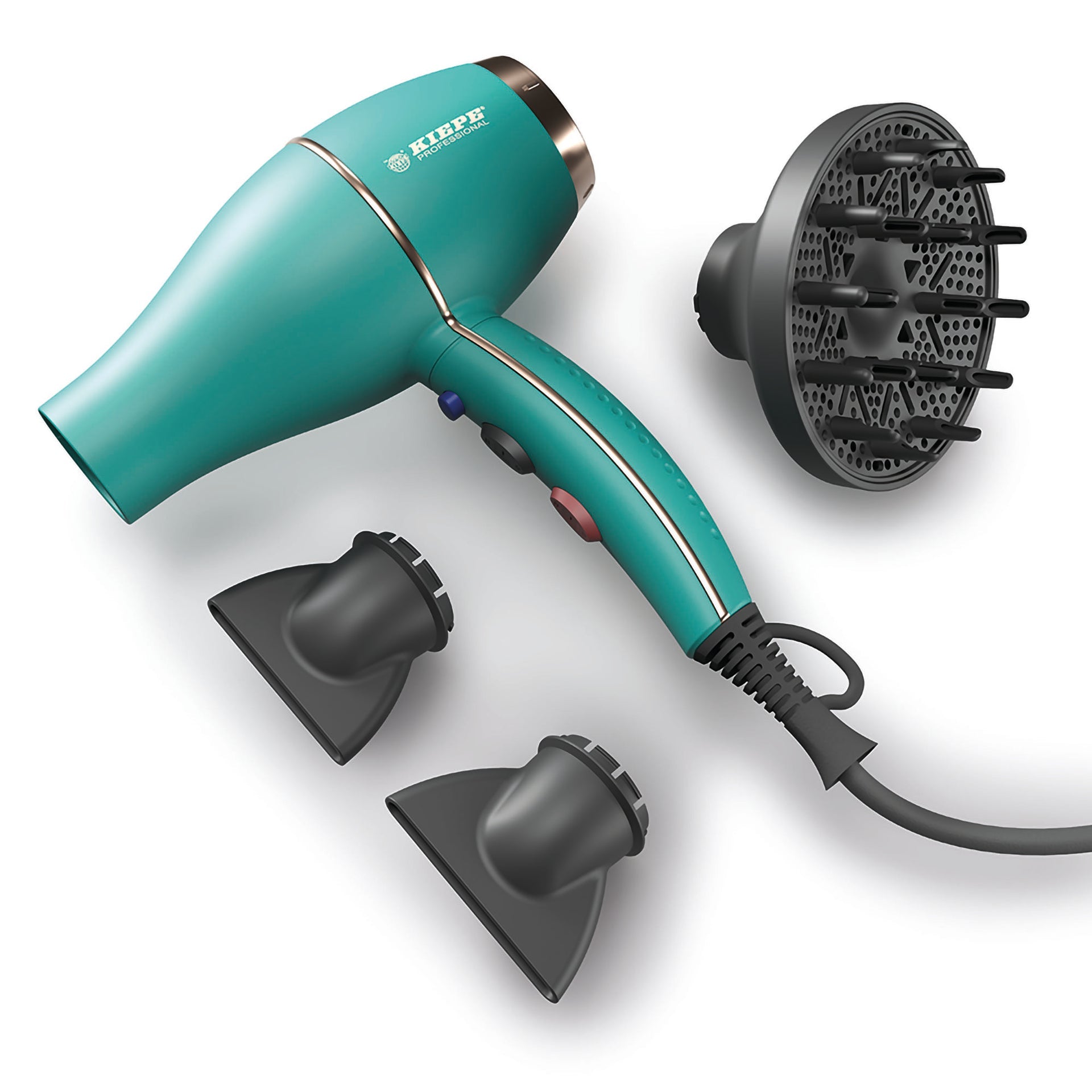 Elite Kiepe Hair Dryer Bloom Ceramic & Ionic 2000W Airflow System 2 Elite Kiepe Hair Dryer Bloom Ceramic & Ionic 2000W Airflow System - Image 2