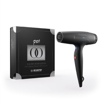 Elite Kiepe Hair Dryer Pro 00 Saloon 2400W Airflow System