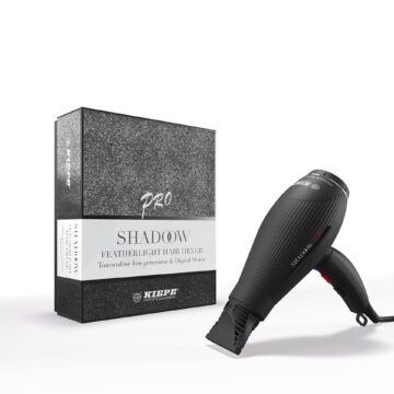 Kiepe Hair Dryer Shadoow Featherlight 2200W Airflow System
