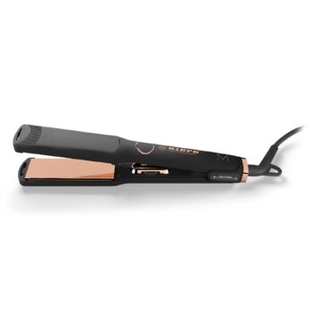 Kiepe Hair Straightener Pure Rose Gold: Masterpiece of Professional Advanced Precision Integration and Fiber Resilience
