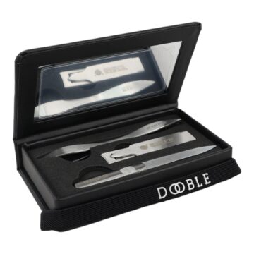 Kiepe Hands And Face Care Kit Black: Masterpiece of Professional Advanced Precision Integration and Fiber Resilience
