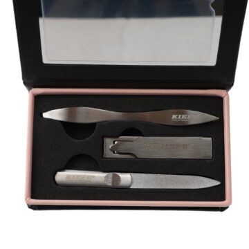 Kiepe Hands And Face Care Kit Pink-Black: Masterpiece of Professional Advanced Precision Integration and Fiber Resilience