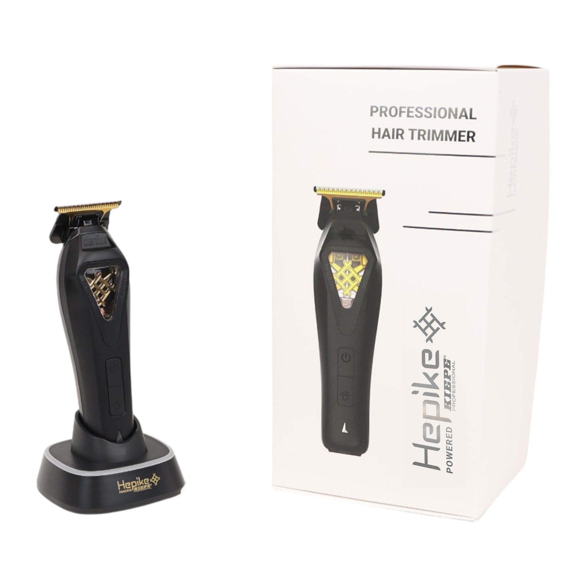 Kiepe Hepike Powered Trimmer Gold Cordless 6361 Detailing System — Revolutionary Power Unleashed
