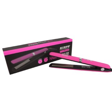 Kiepe Home Precision Hair Styler Straightener: Masterpiece of Professional Advanced Precision Integration and Fiber Resilience