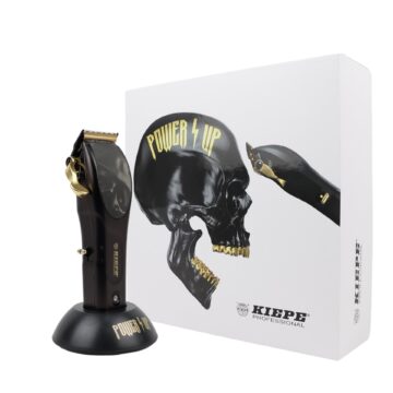 Kiepe Power Up Hair Clipper Cordless High-Performance Cutting System — Revolutionary Power Unleashed