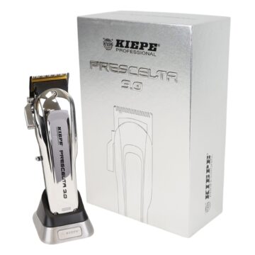 Kiepe Prescelta 3.0 Hair Clipper Cordless 6346 Premium Engine — Revolutionary Power Unleashed