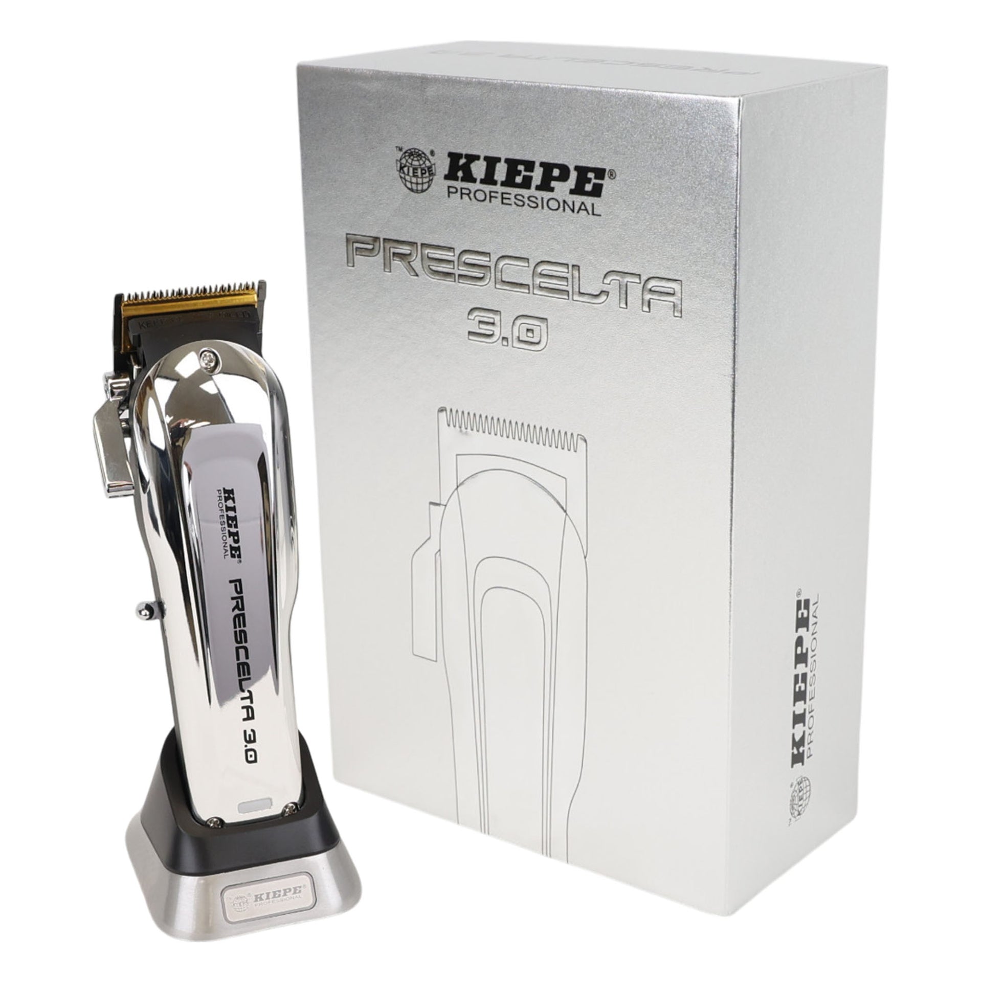 Kiepe Prescelta 3.0 Hair Clipper Cordless 6346 Premium Engine — Revolutionary Power Unleashed 1 Kiepe Prescelta 3.0 Hair