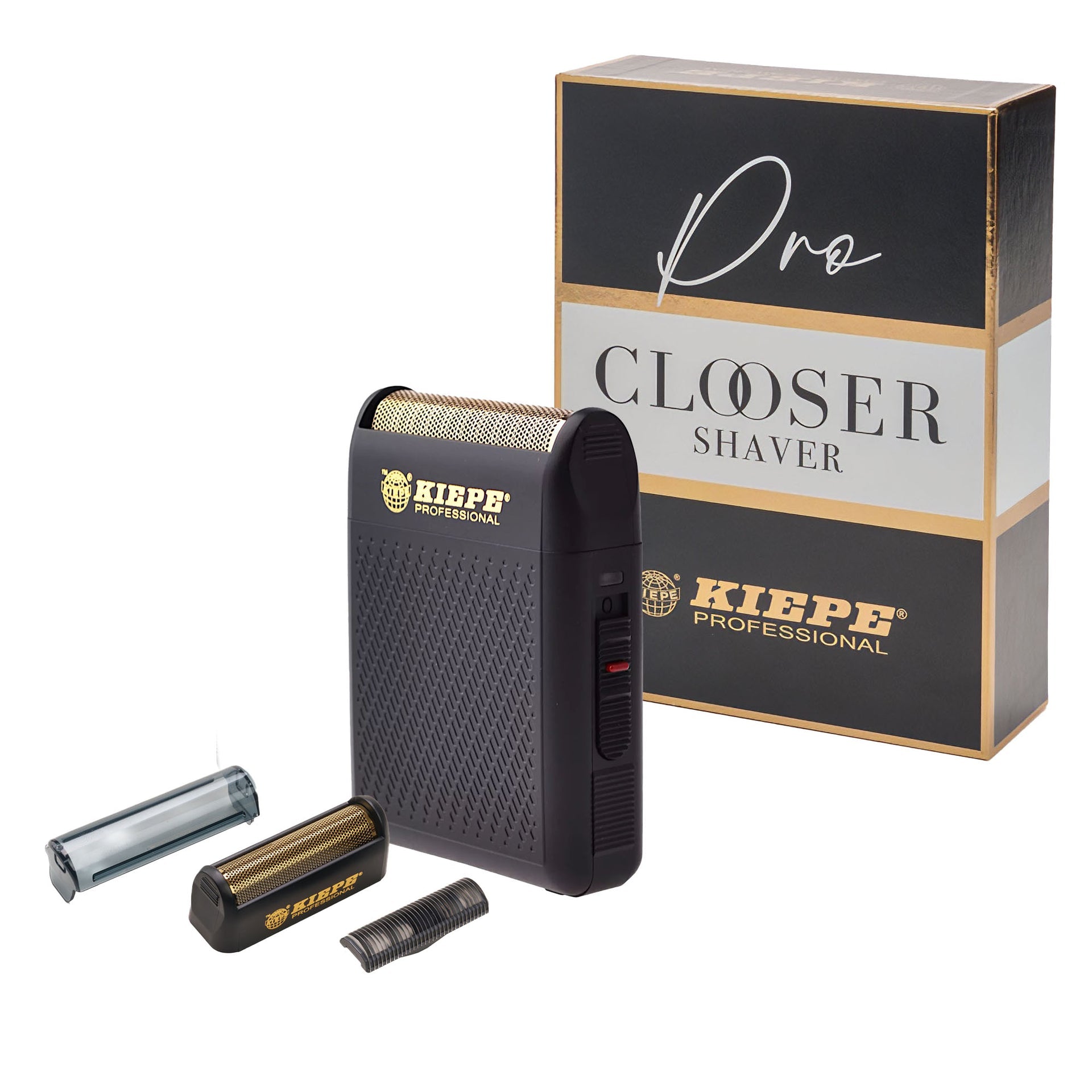 Kiepe Pro Clooser Shaver Finishing System — Revolutionary Power Unleashed