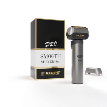 Kiepe Pro Smooth Shaver 3800 Finishing System — Revolutionary Power Unleashed