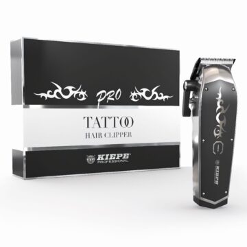 Kiepe Pro Tattoo Hair Clipper Cordless High-Performance Cutting System — Revolutionary Power Unleashed