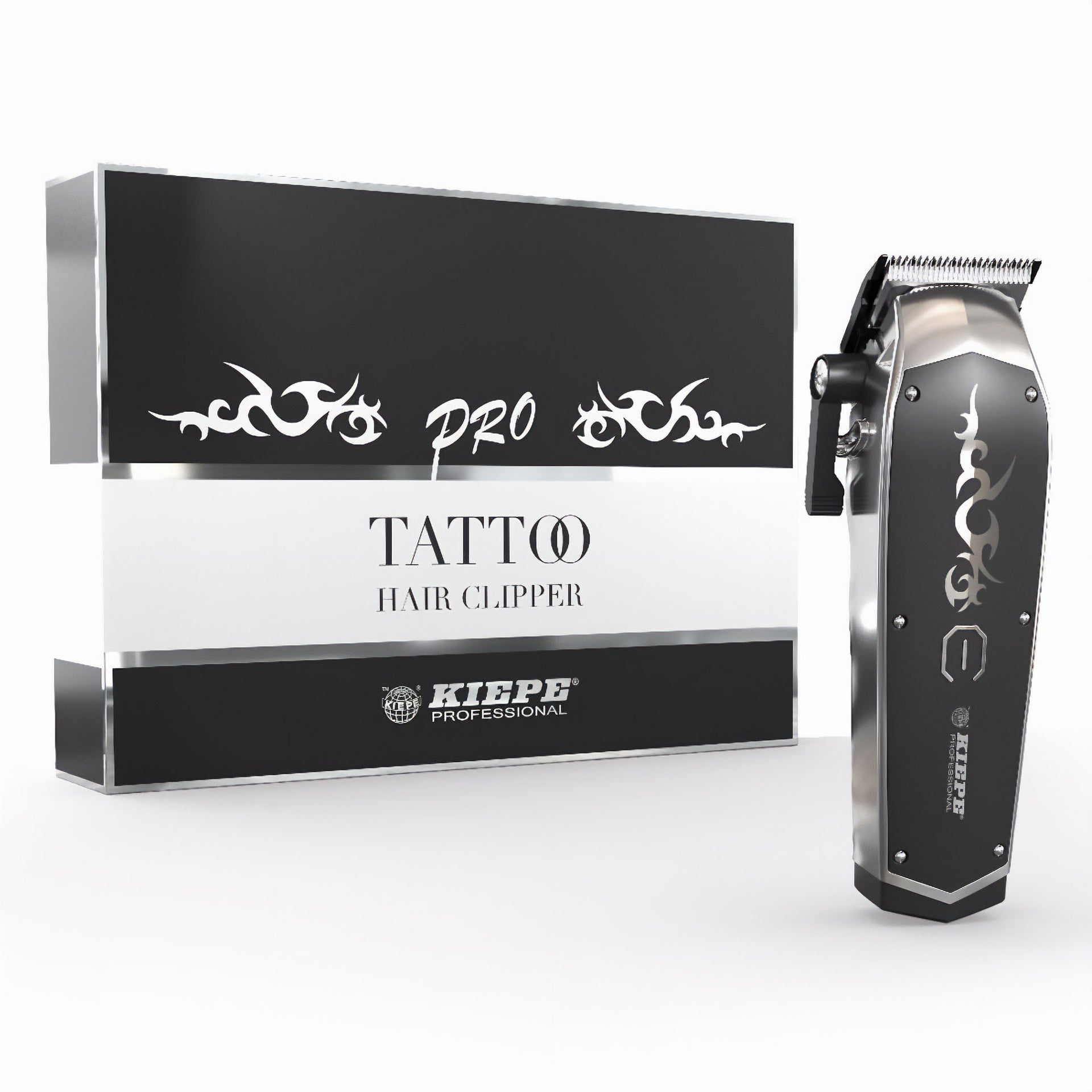 Kiepe Pro Tattoo Hair Clipper Cordless High-Performance Cutting System — Revolutionary Power Unleashed