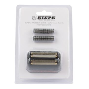 Kiepe Twice Finish Shaver Foil & Cutter 651 Maintenance Pack — Revolutionary Power Unleashed