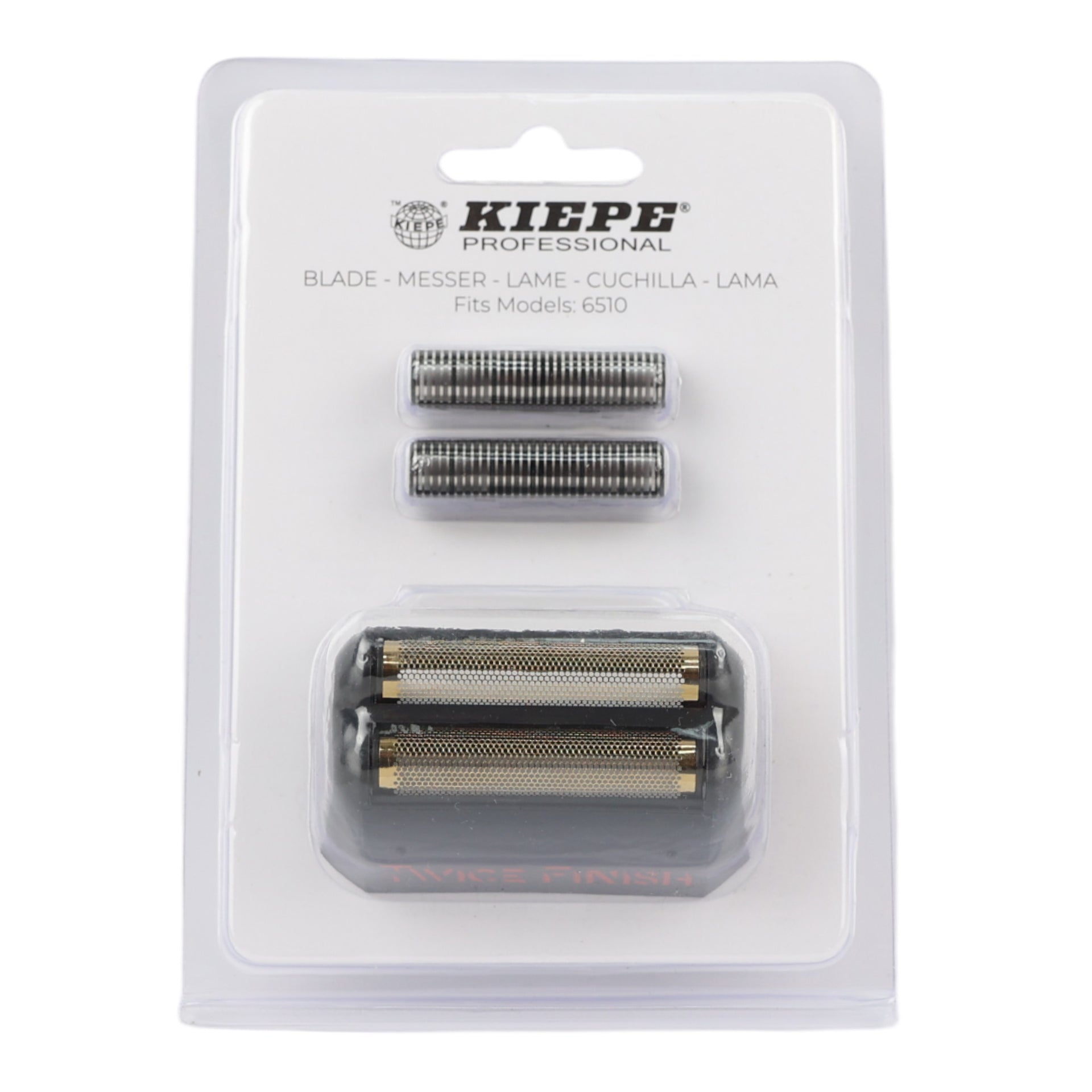 Kiepe Twice Finish Shaver Foil & Cutter 651 Maintenance Pack — Revolutionary Power Unleashed