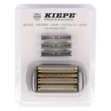 Kiepe Smooth Shaver Foil & Cutter 652 Maintenance Pack — Revolutionary Power Unleashed